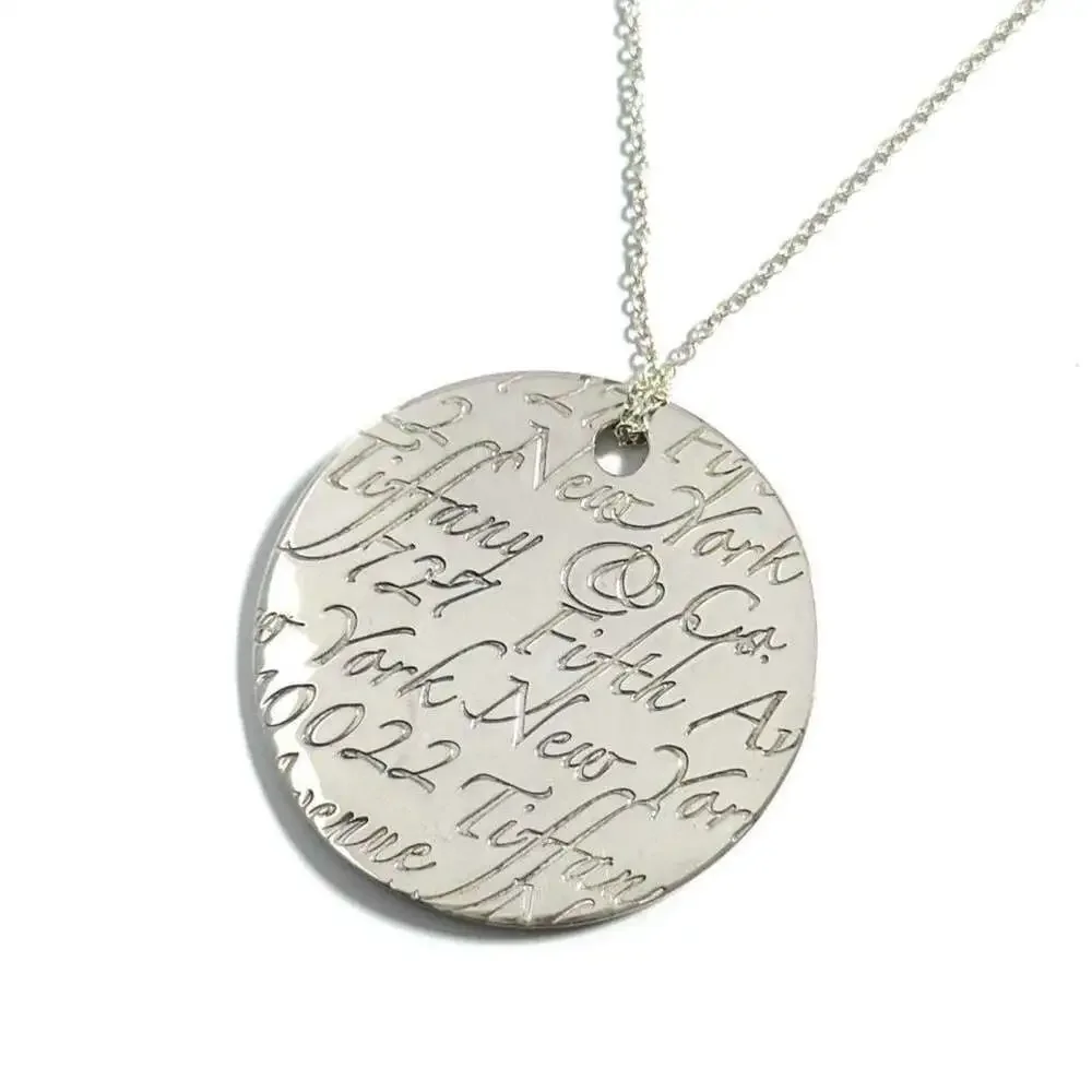 TIFFANY Silver Necklace